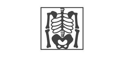 Image for Skeleton Bones Medical Cricut SVG Design