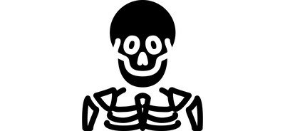 Image for Skeleton Avatar Cricut SVG Design