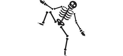 Image for Skeleton Cricut SVG Design