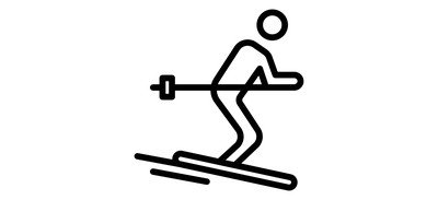 Image for Ski Ski Board Ski Poles Cricut SVG Design