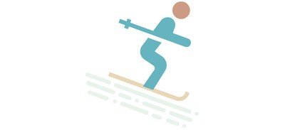 Image for Ski Skiing Recreation Cricut SVG Design