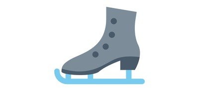 Image for Ski Shoes Skate Cricut SVG Design