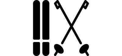 Image for Ski Board Cricut SVG Design