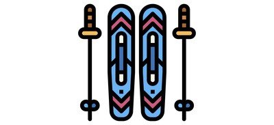 Image for Ski  Cricut SVG Design