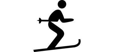 Image for Free Skiing Skating Ski Cricut SVG Design