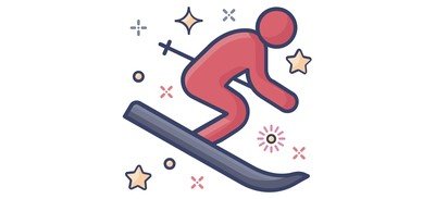 Image for Skiing Winter Olympics Olympics Game Cricut SVG Design