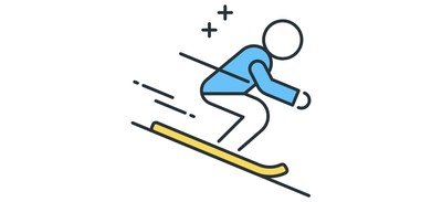 Image for Skiing Ski Skier Cricut SVG Design