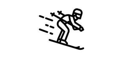 Image for Skiing Sports Competition Cricut SVG Design