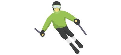 Image for Skiing Winter Sports Snowboarding Cricut SVG Design