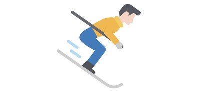 Image for Skiing Ski Snow Cricut SVG Design