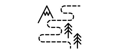 Image for Skiing Mountain Cricut SVG Design