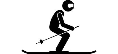 Image for Skiing Skier Game Cricut SVG Design