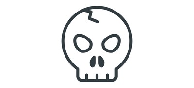 Image for Skull Scare Death Cricut SVG Design