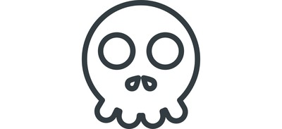 Image for Skull Emot Emots Cricut SVG Design