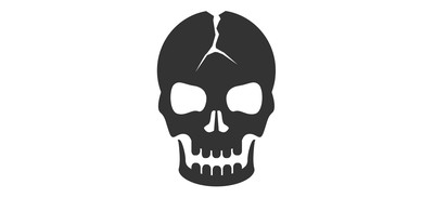 Image for Skull Danger Death Cricut SVG Design