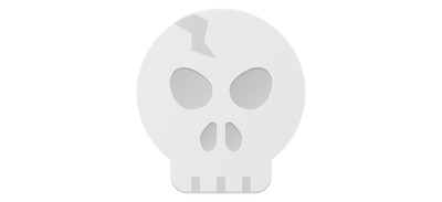 Image for Skull Scare Death Cricut SVG Design