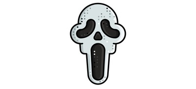 Image for Skull Evil Ghost Cricut SVG Design