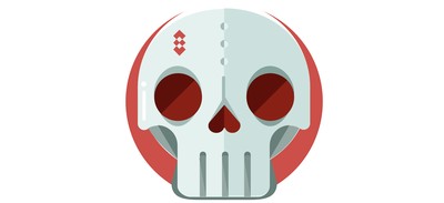 Image for Skull Danger Horror Cricut SVG Design