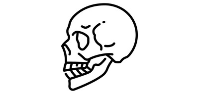 Image for Skull Cricut SVG Design