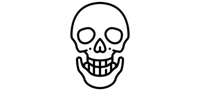 Image for Skull Cricut SVG Design