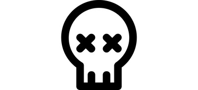 Image for Free Skull Cricut SVG Design