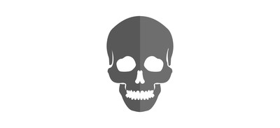 Image for Skull Ghost Skeleton Cricut SVG Design