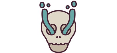 Image for Skull Skeleton Halloween Cricut SVG Design