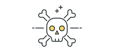 Image for Skull Horror Zombie Cricut SVG Design