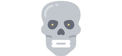 Image for Skull Dead Skelenton Cricut SVG Design