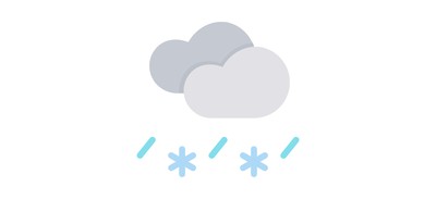 Image for Sleet Rain Snow Cricut SVG Design