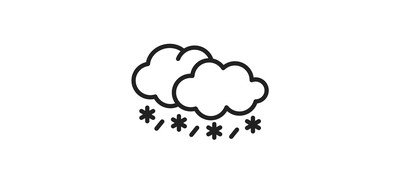 Image for Sleet Ice Snow Cricut SVG Design