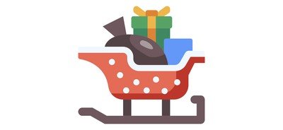 Image for Sleigh  Cricut SVG Design