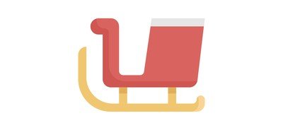 Image for Sleigh Sledge Christmas Cricut SVG Design