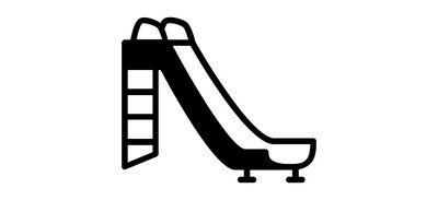 Image for Slide Playground Amusement Park Cricut SVG Design