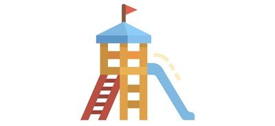 Image for Slide Slider Playground Cricut SVG Design