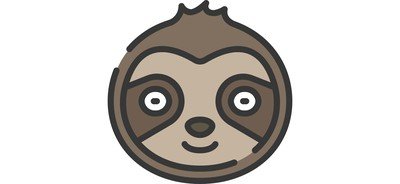 Image for Sloth Sloths Wild Cricut SVG Design