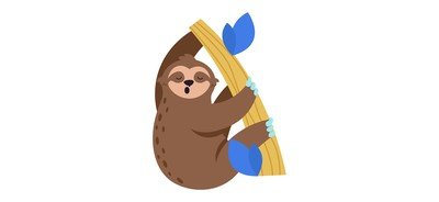 Image for Sloth  Cricut SVG Design