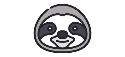 Image for Sloth  Cricut SVG Design