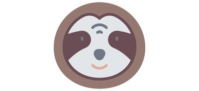 Image for Sloth Mammal Animal Cricut SVG Design