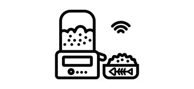 Image for Smart Feeding Machine Feeding Machine Cat Cricut SVG Design