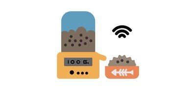 Image for Smart Feeding Machine Feeding Machine Cat Cricut SVG Design