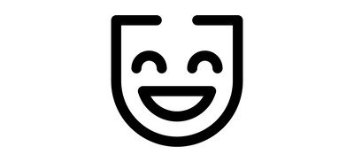 Image for Laughing Smiley Emoji Ui Web App Cricut SVG Design