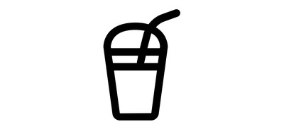 Image for Smoothie Cocktail Cup Cricut SVG Design