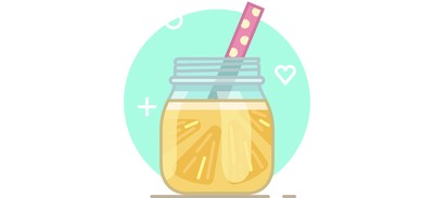 Image for Smoothie Pineapple Drink Cricut SVG Design