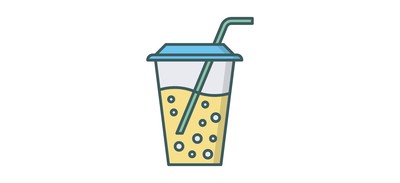 Image for Smoothie Cup Juice Cricut SVG Design