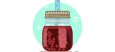 Image for Smoothie Currants Drink Cricut SVG Design