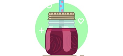 Image for Smoothie Beetroot Drink Cricut SVG Design