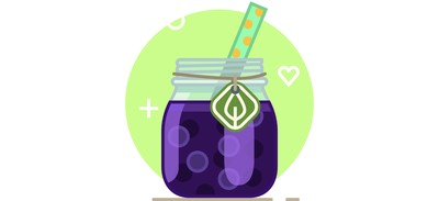 Image for Smoothie Grape Drink Cricut SVG Design