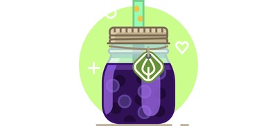 Image for Smoothie Grape Drink Cricut SVG Design