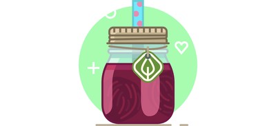 Image for Smoothie Beetroot Drink Cricut SVG Design